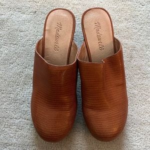 Madewell clogs